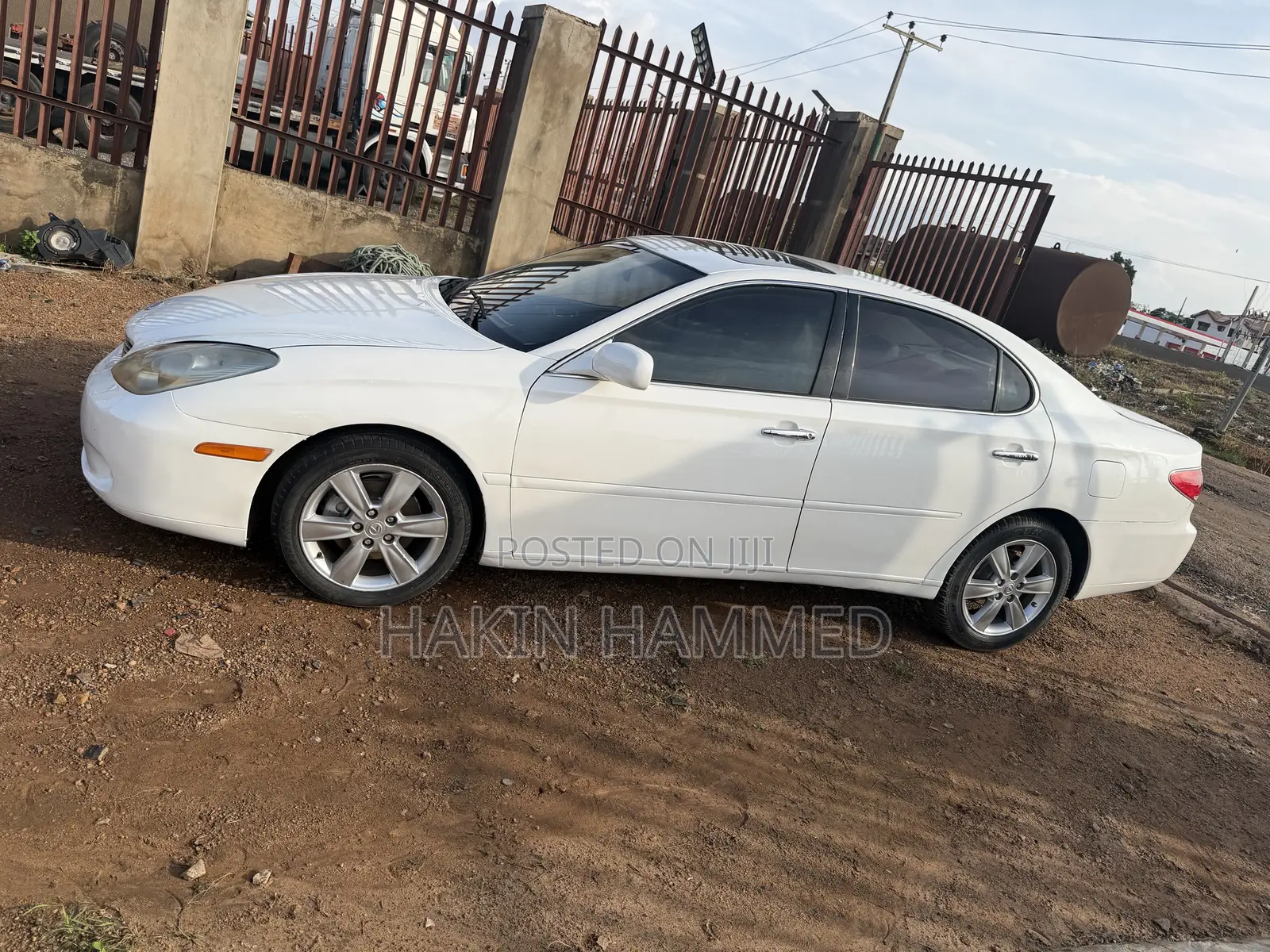 Lexus ES 330 2006 White