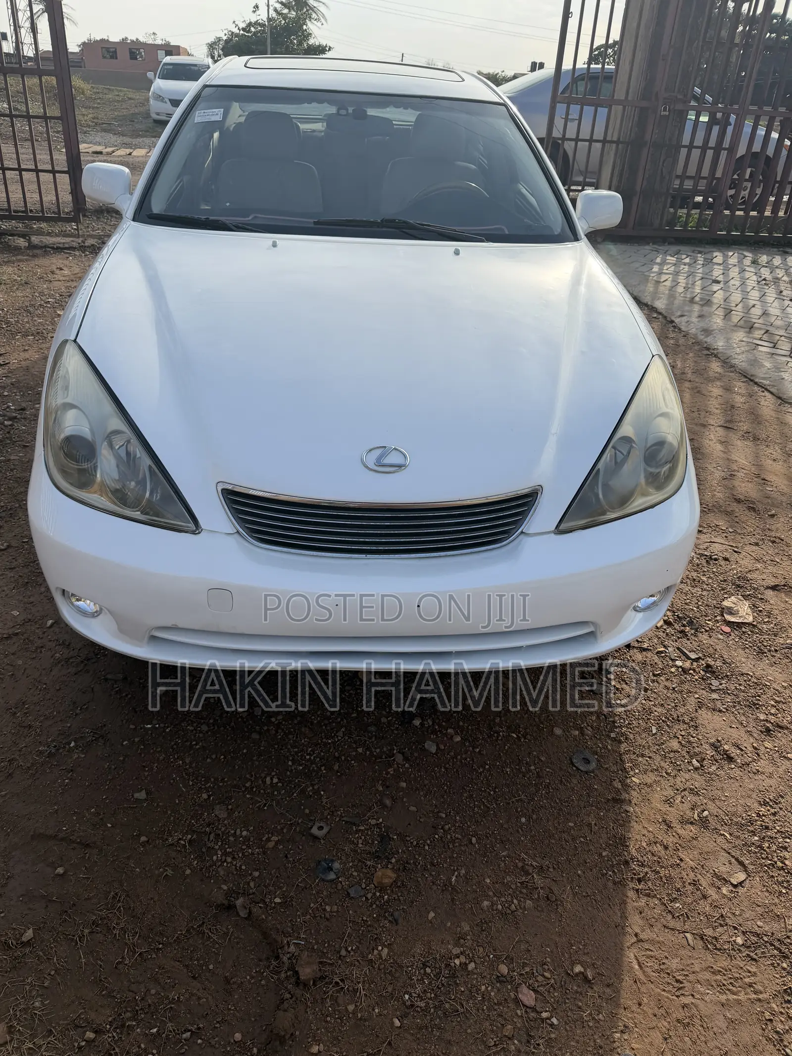 Lexus ES 330 2006 White