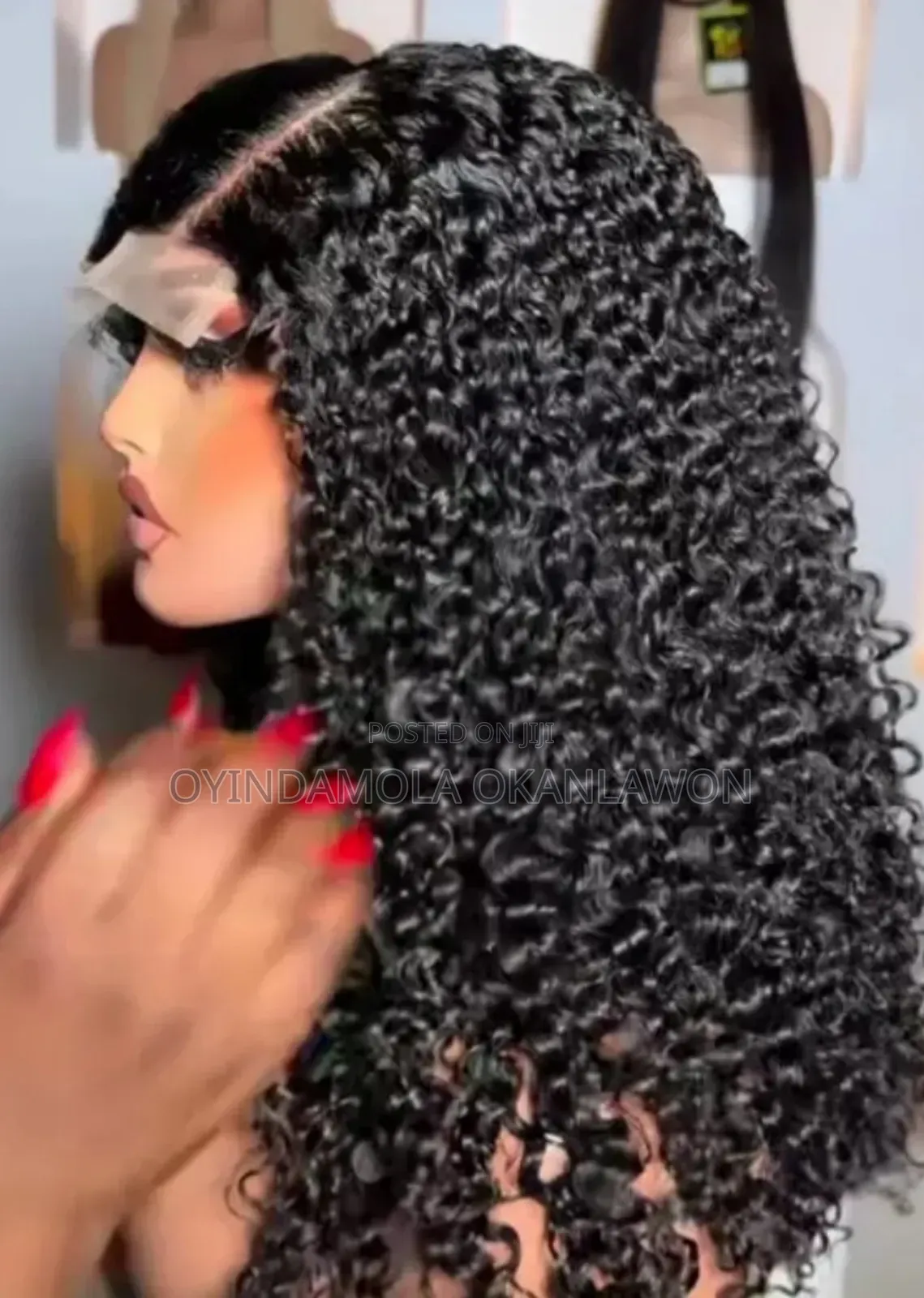 18" Pixel Curls