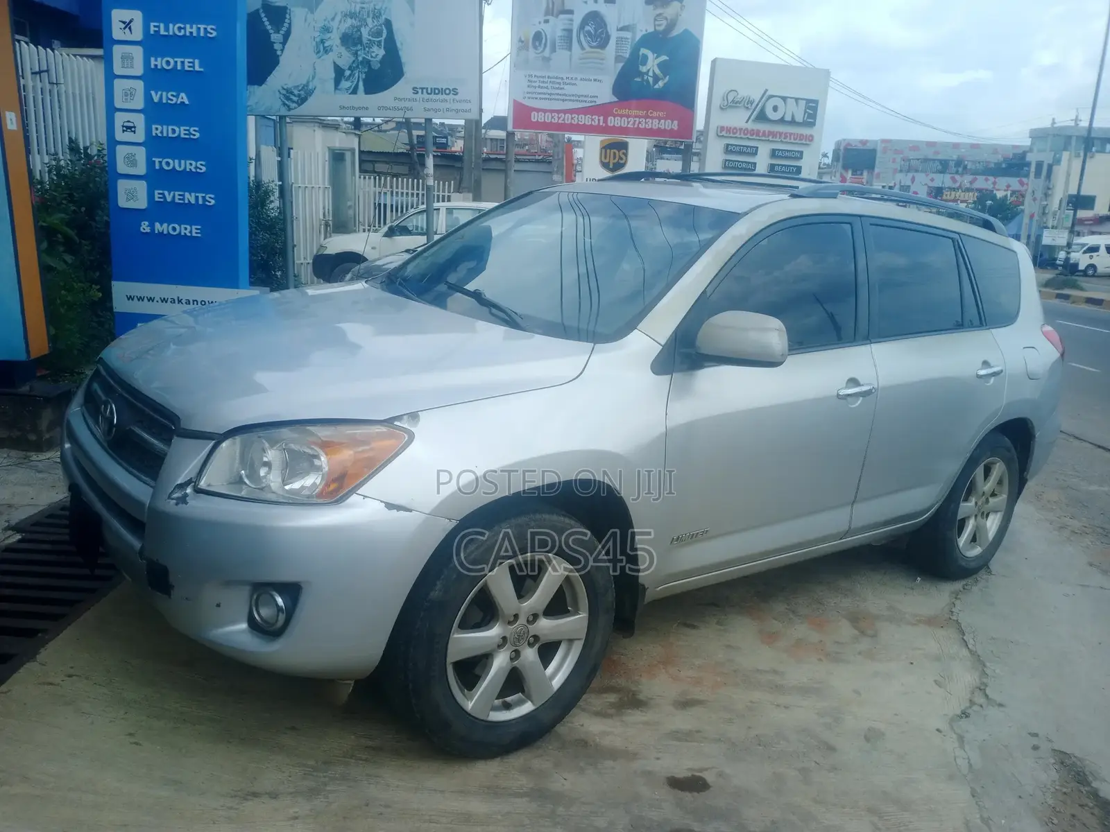 Toyota RAV4 2008 Silver