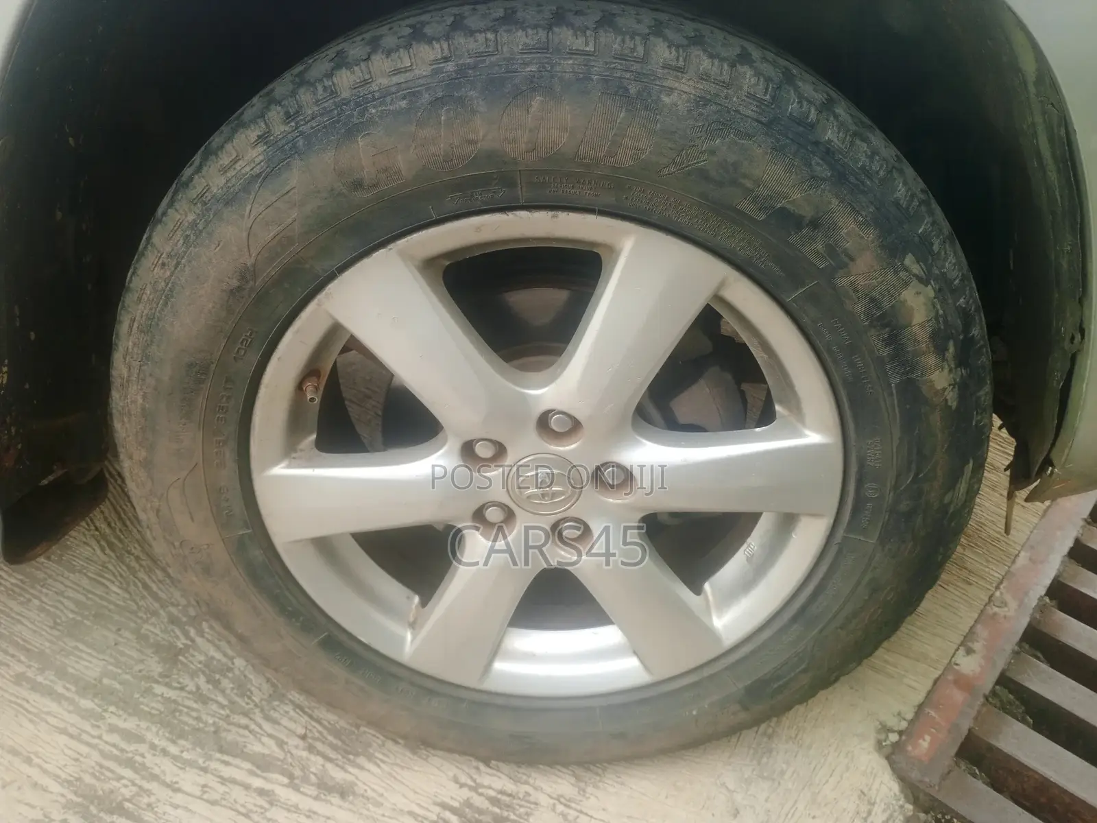 Toyota RAV4 2008 Silver