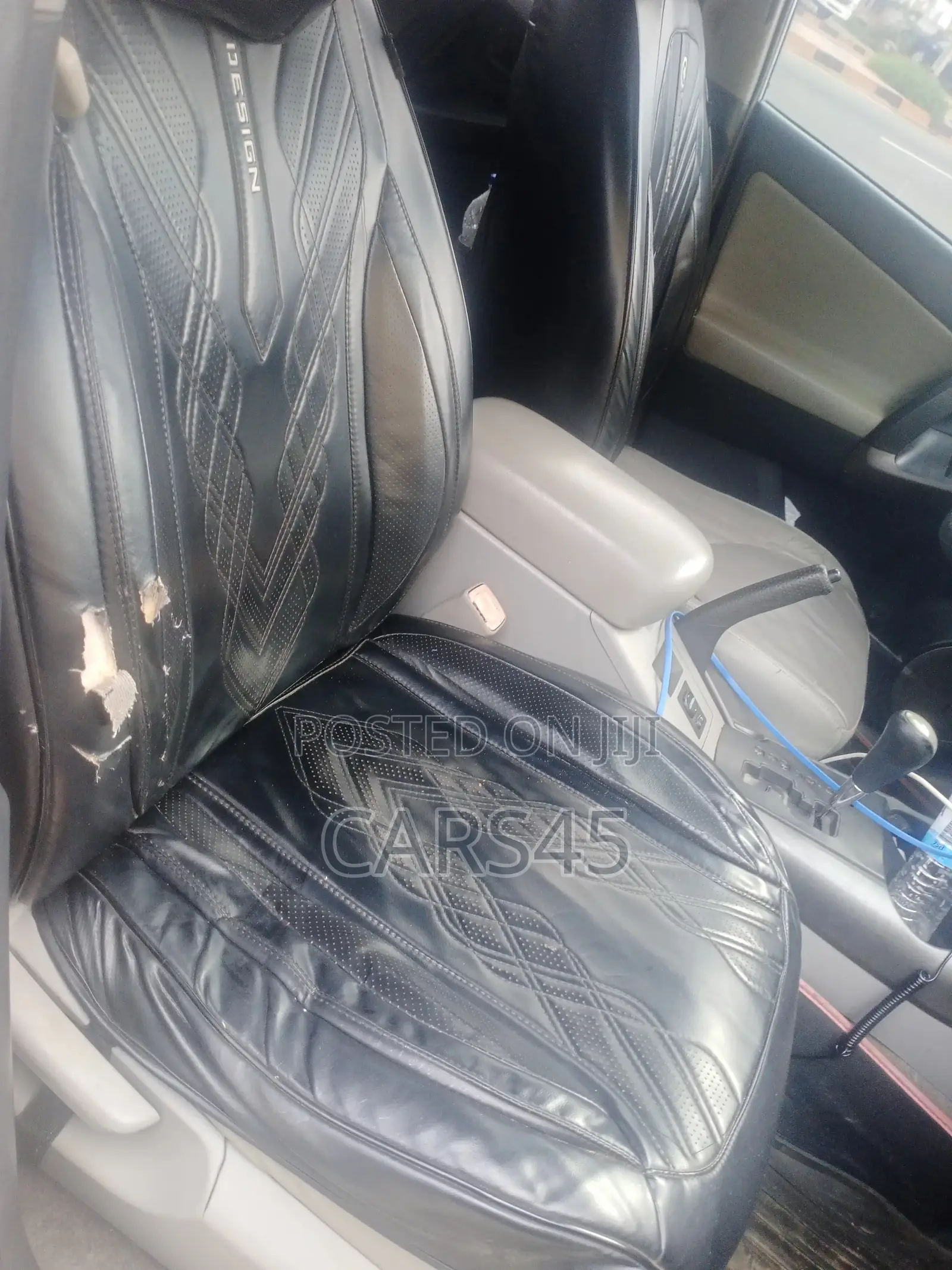 Toyota RAV4 2008 Silver