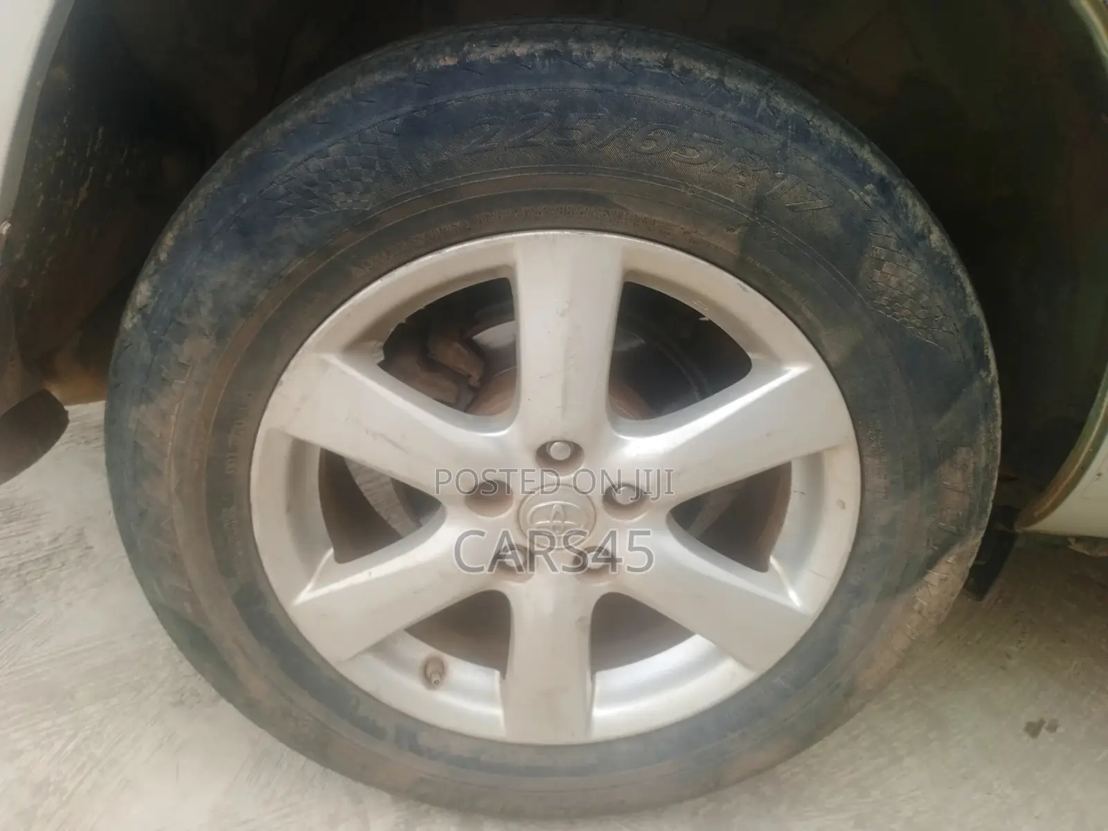 Toyota RAV4 2008 Silver