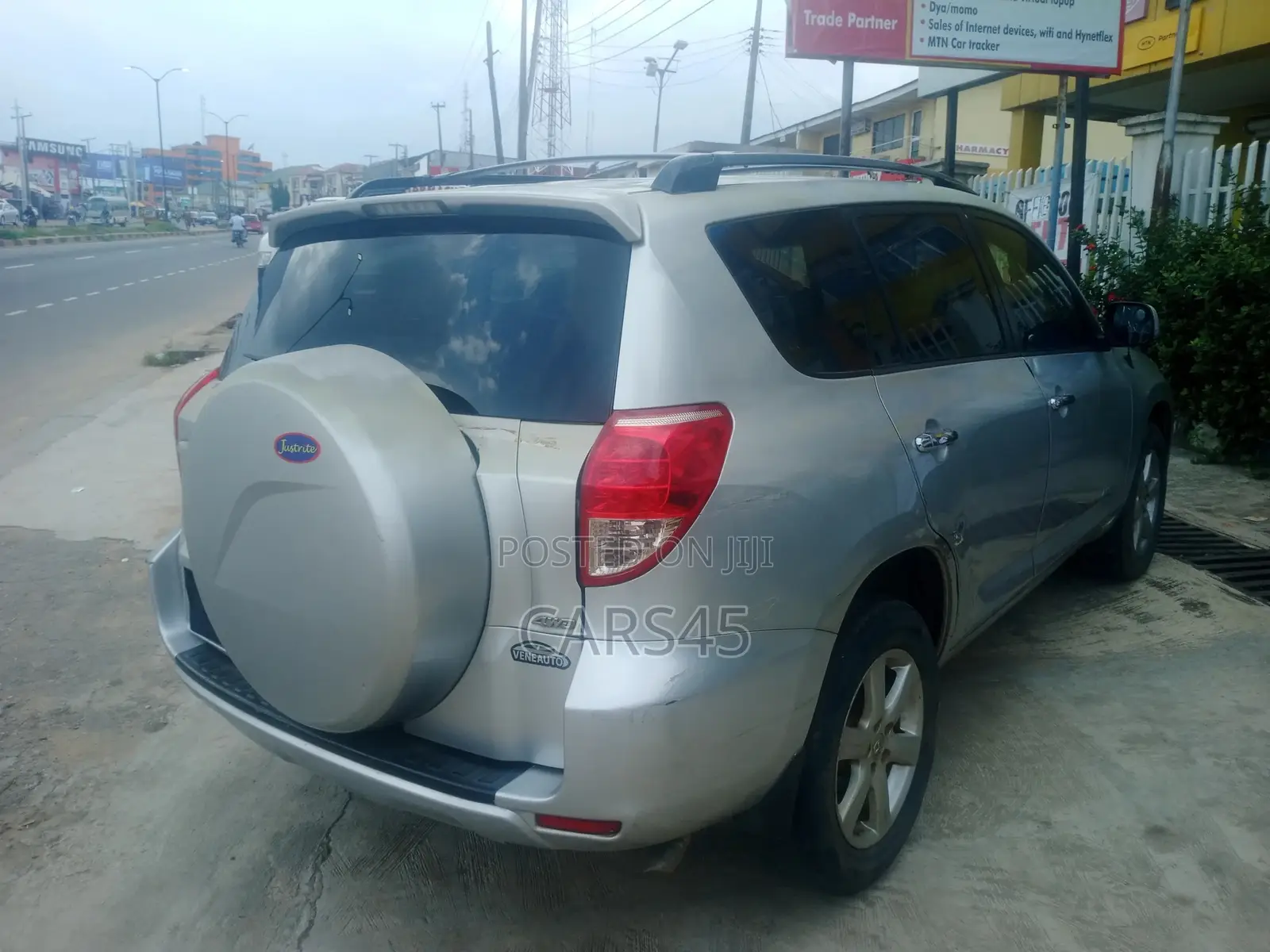 Toyota RAV4 2008 Silver