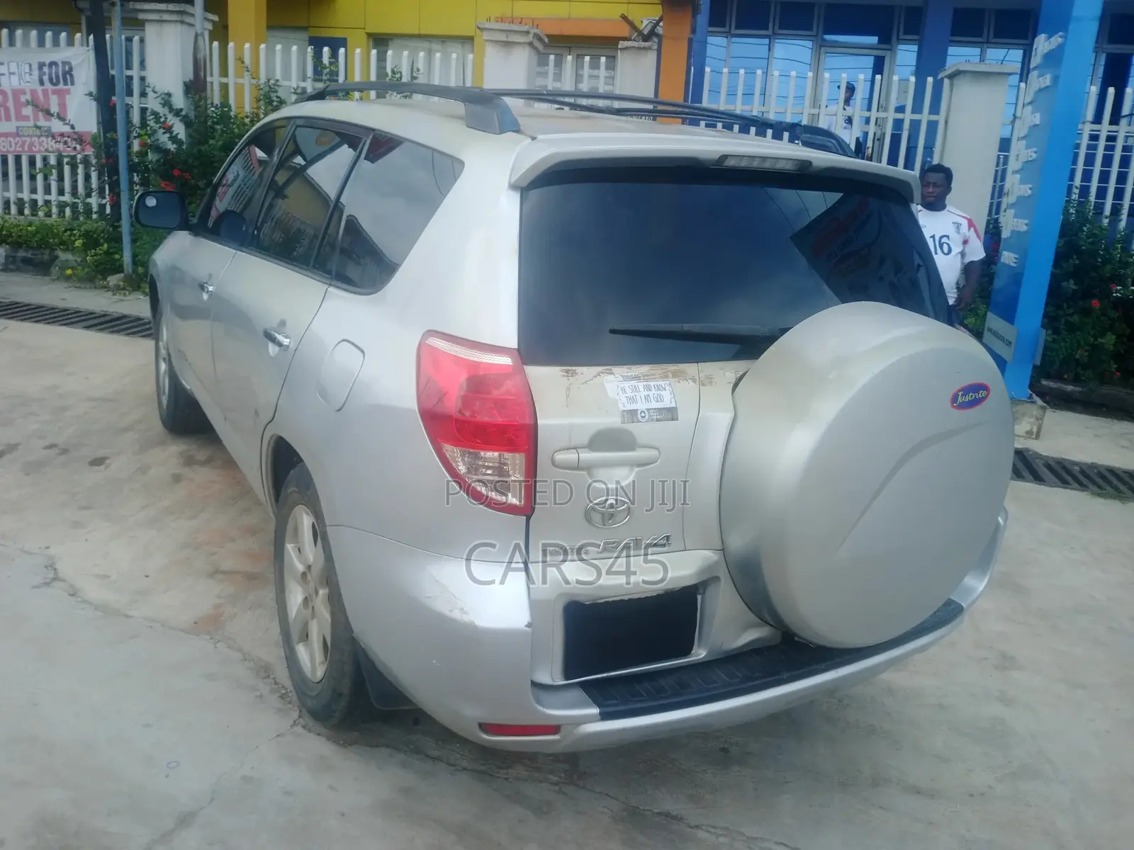 Toyota RAV4 2008 Silver