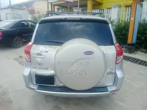Toyota RAV4 2008 Silver