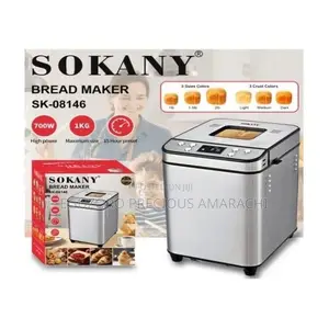 Sokany High Power Bread Maker - 700w