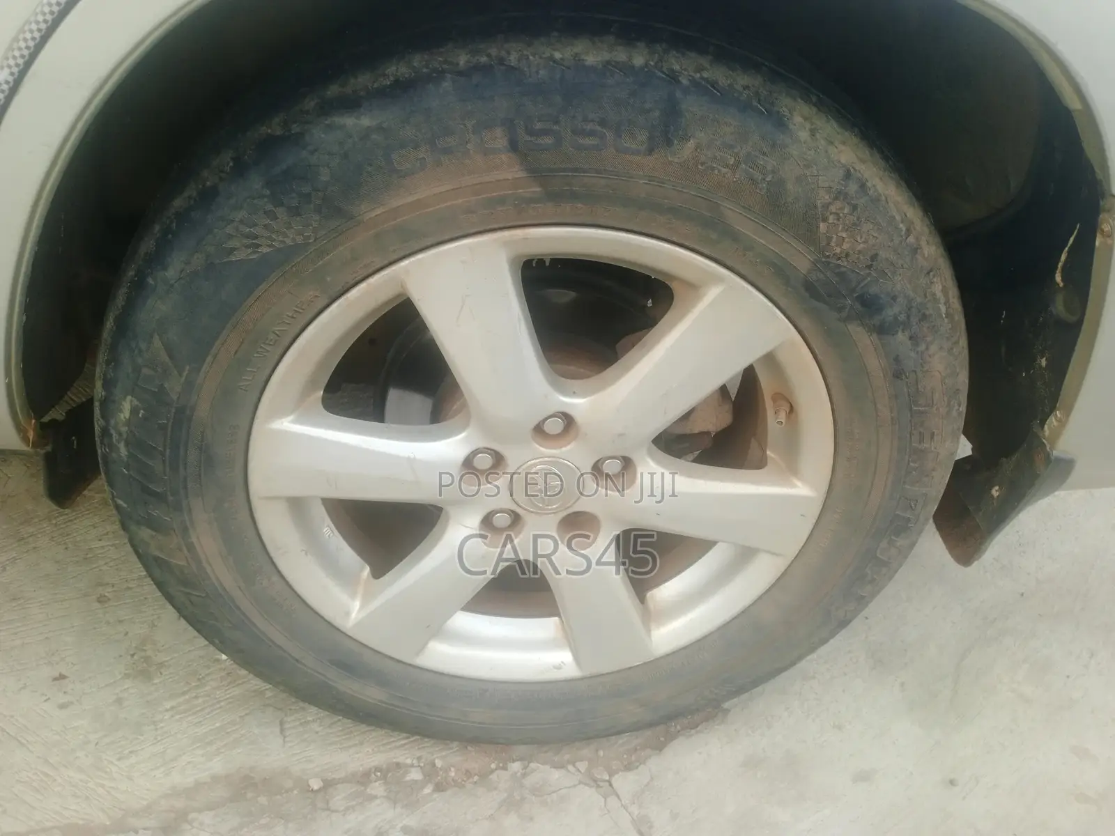 Toyota RAV4 2008 Silver