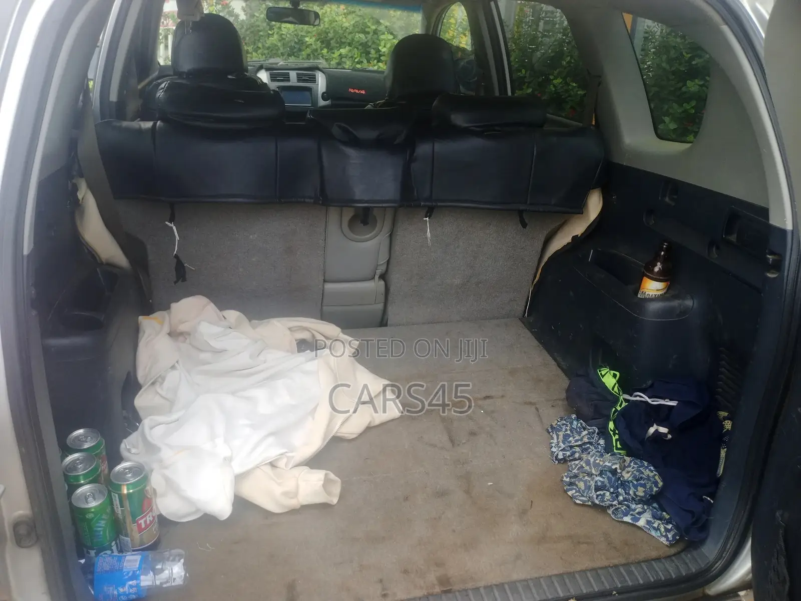 Toyota RAV4 2008 Silver