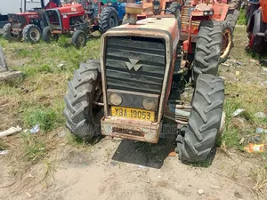 Massey Ferguson 290 Tractor Red