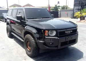 Toyota Land Cruiser Prado 2024 Black