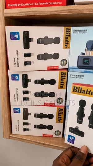 Bilatte Content Microphone