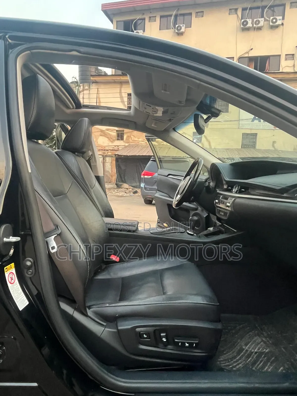 Lexus ES 2014 Black