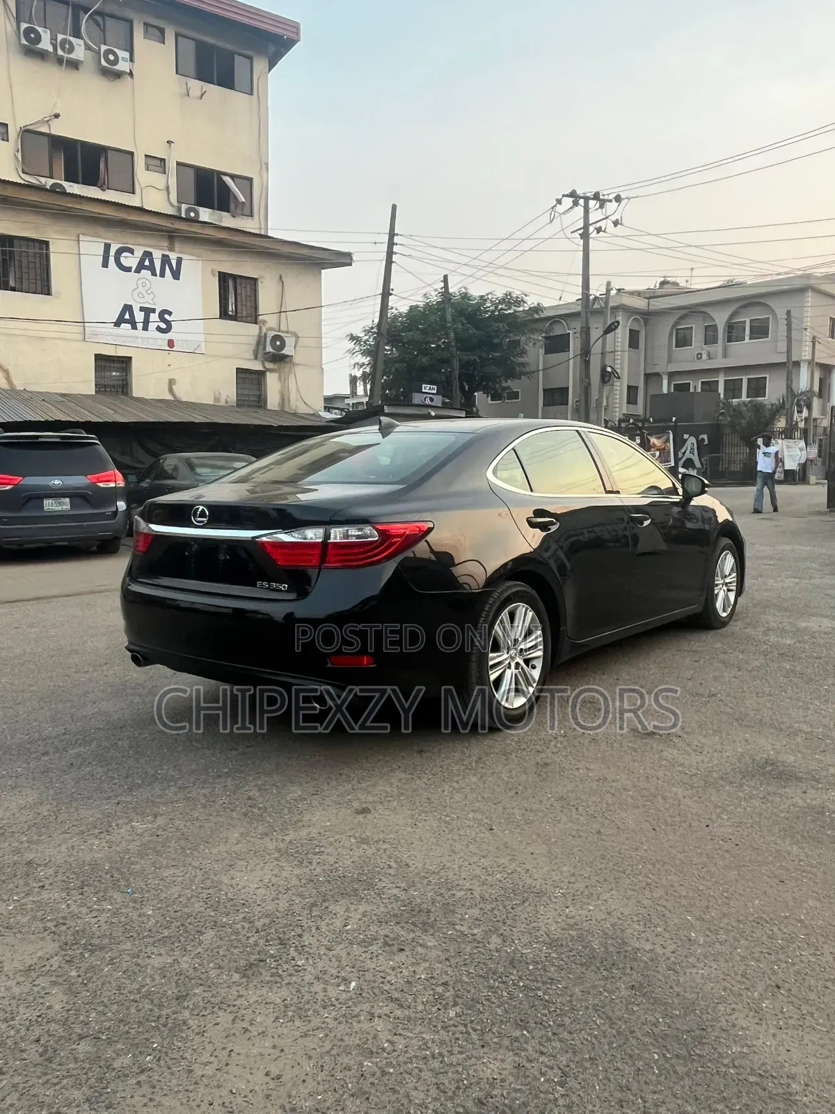 Lexus ES 2014 Black