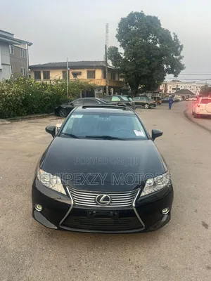 Lexus ES 2014 Black