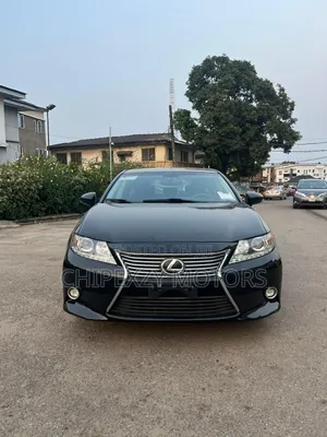 Lexus ES 2014 Black