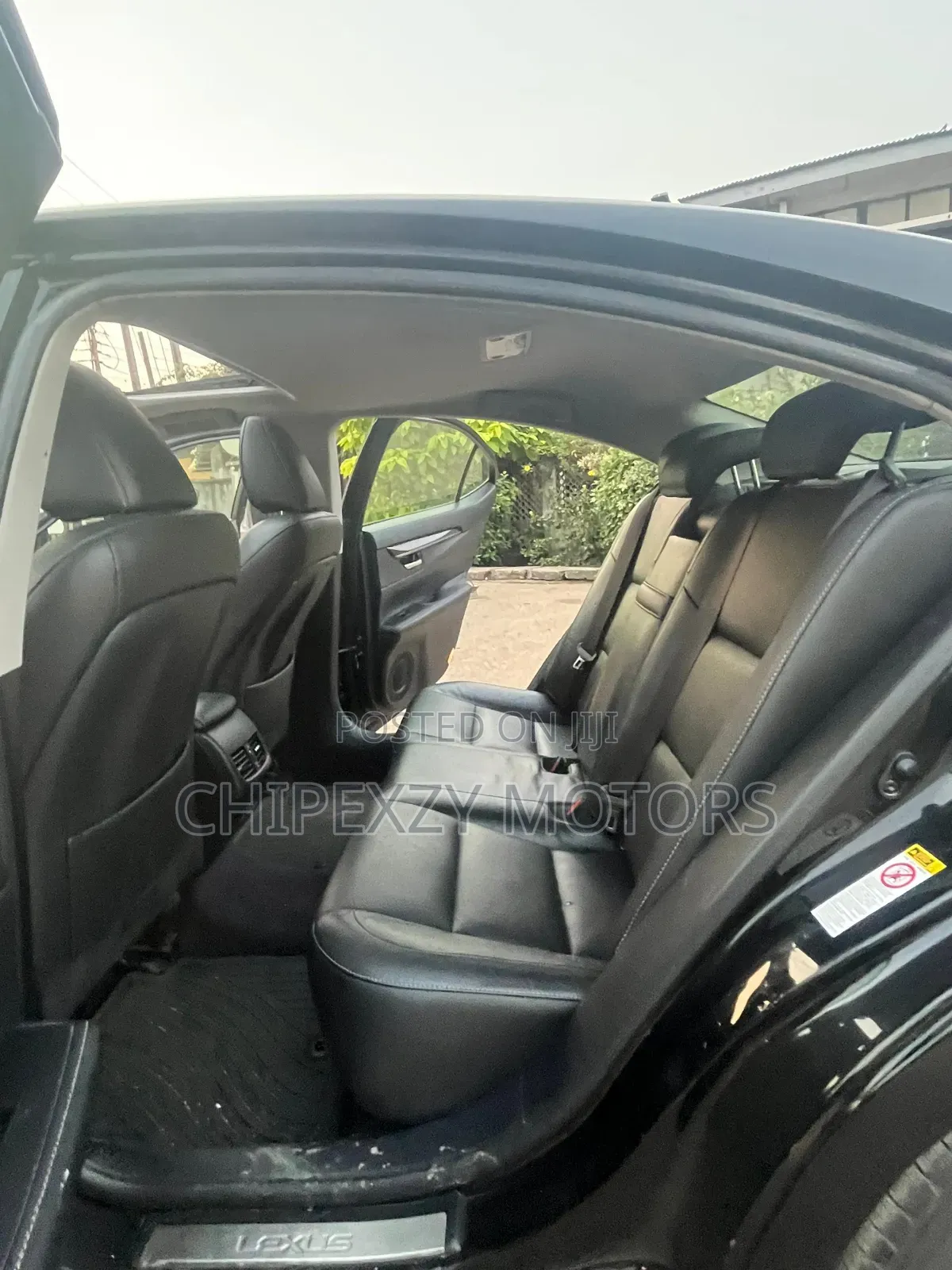 Lexus ES 2014 Black