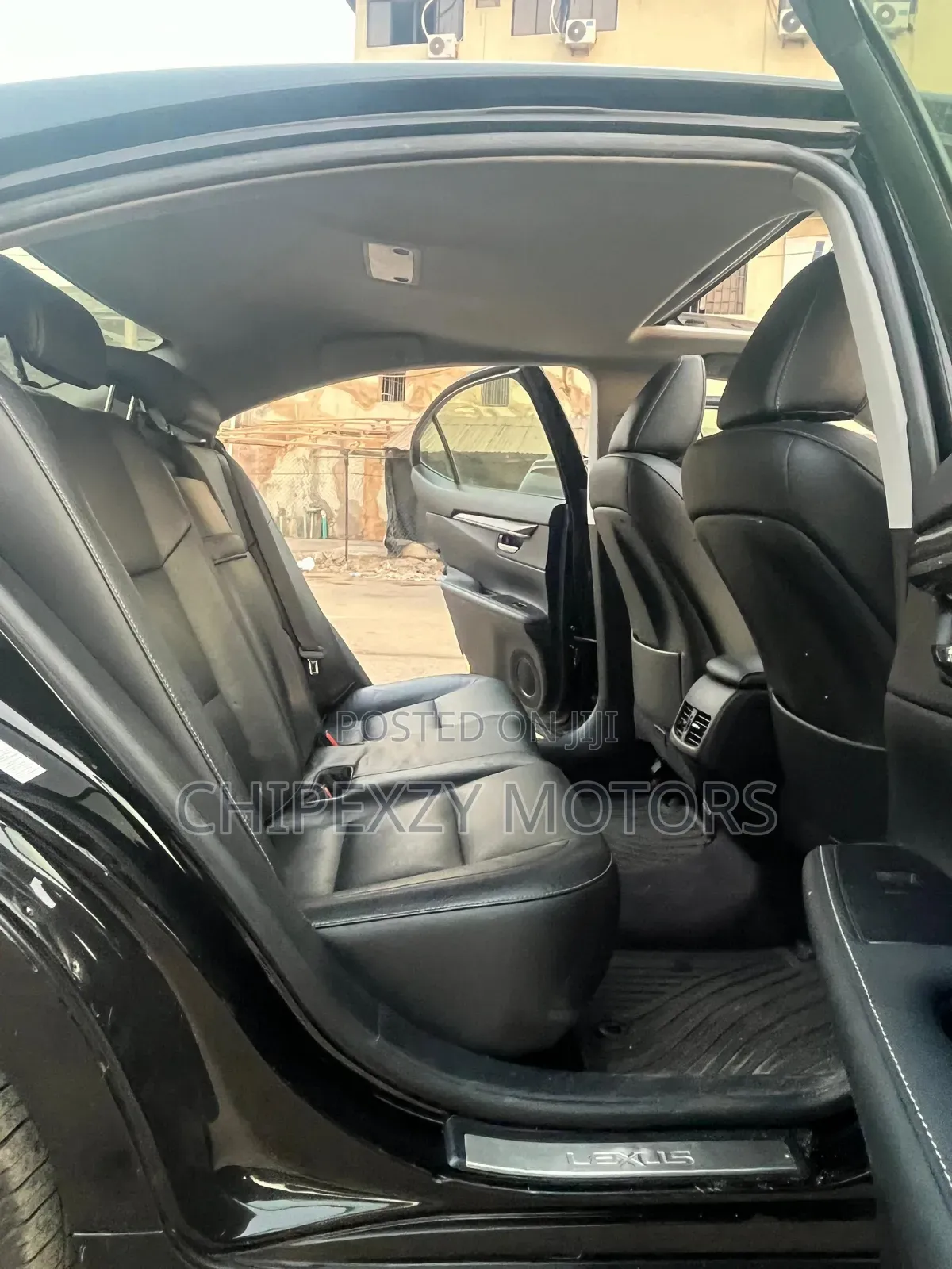 Lexus ES 2014 Black