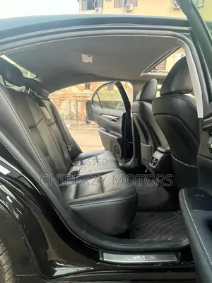Lexus ES 2014 Black