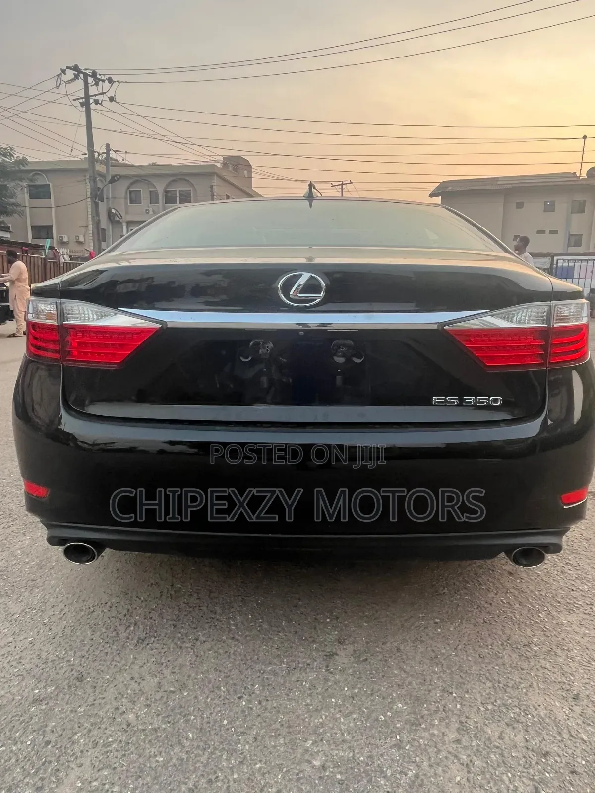 Lexus ES 2014 Black