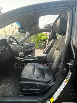 Lexus ES 2014 Black