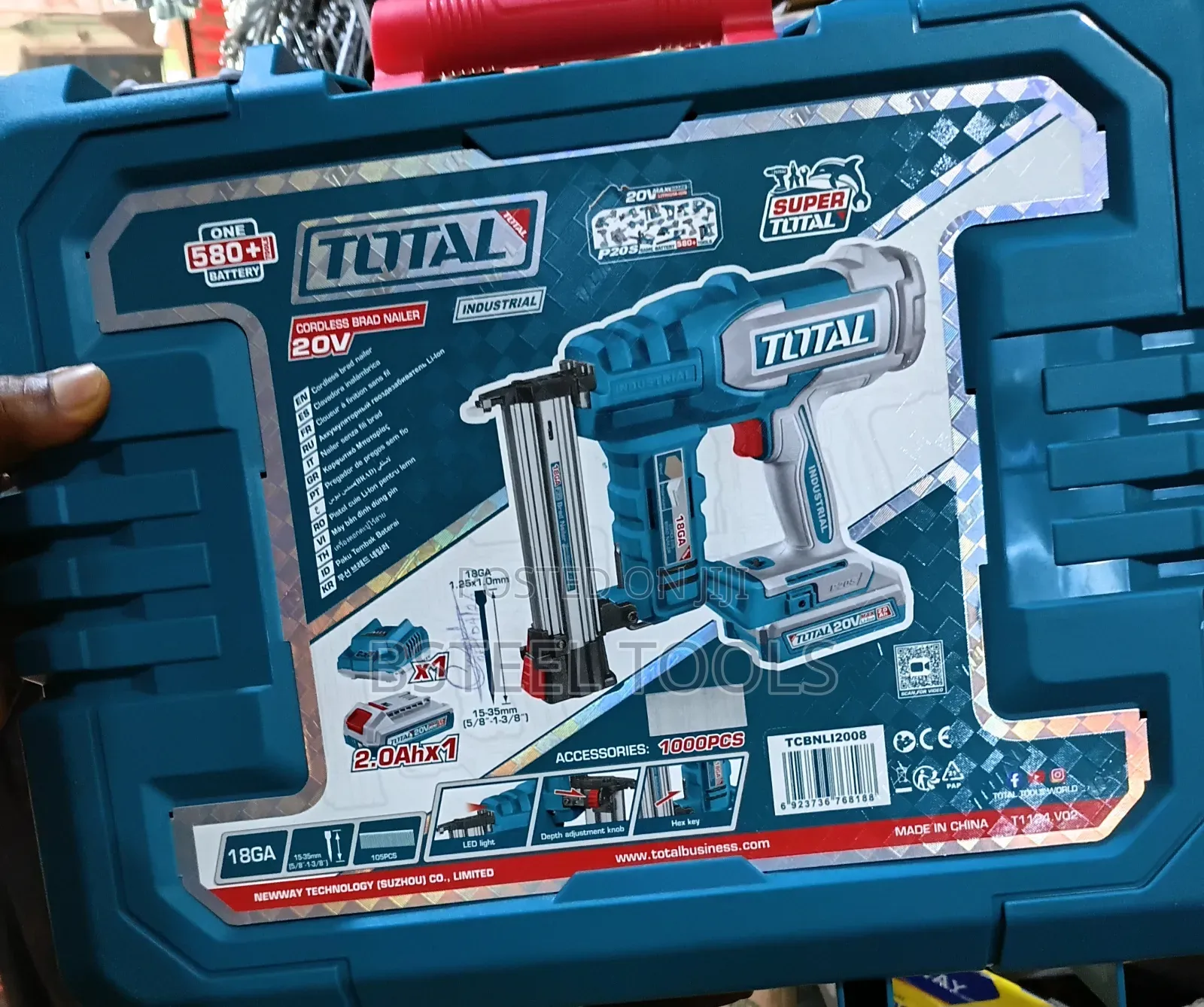 Total F35 Cordless Concrete Nailer