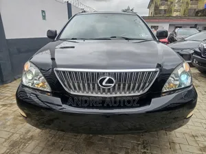 Lexus RX 2005 Black