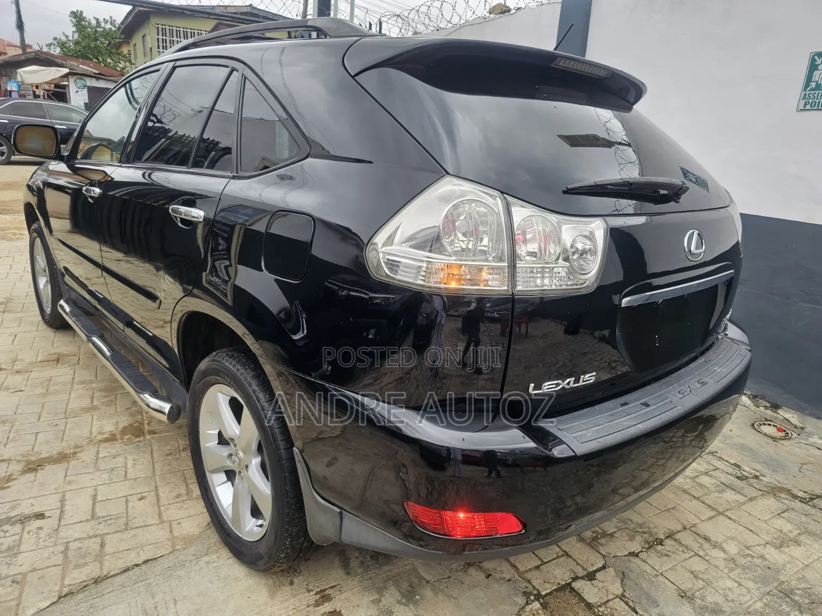Lexus RX 2005 Black