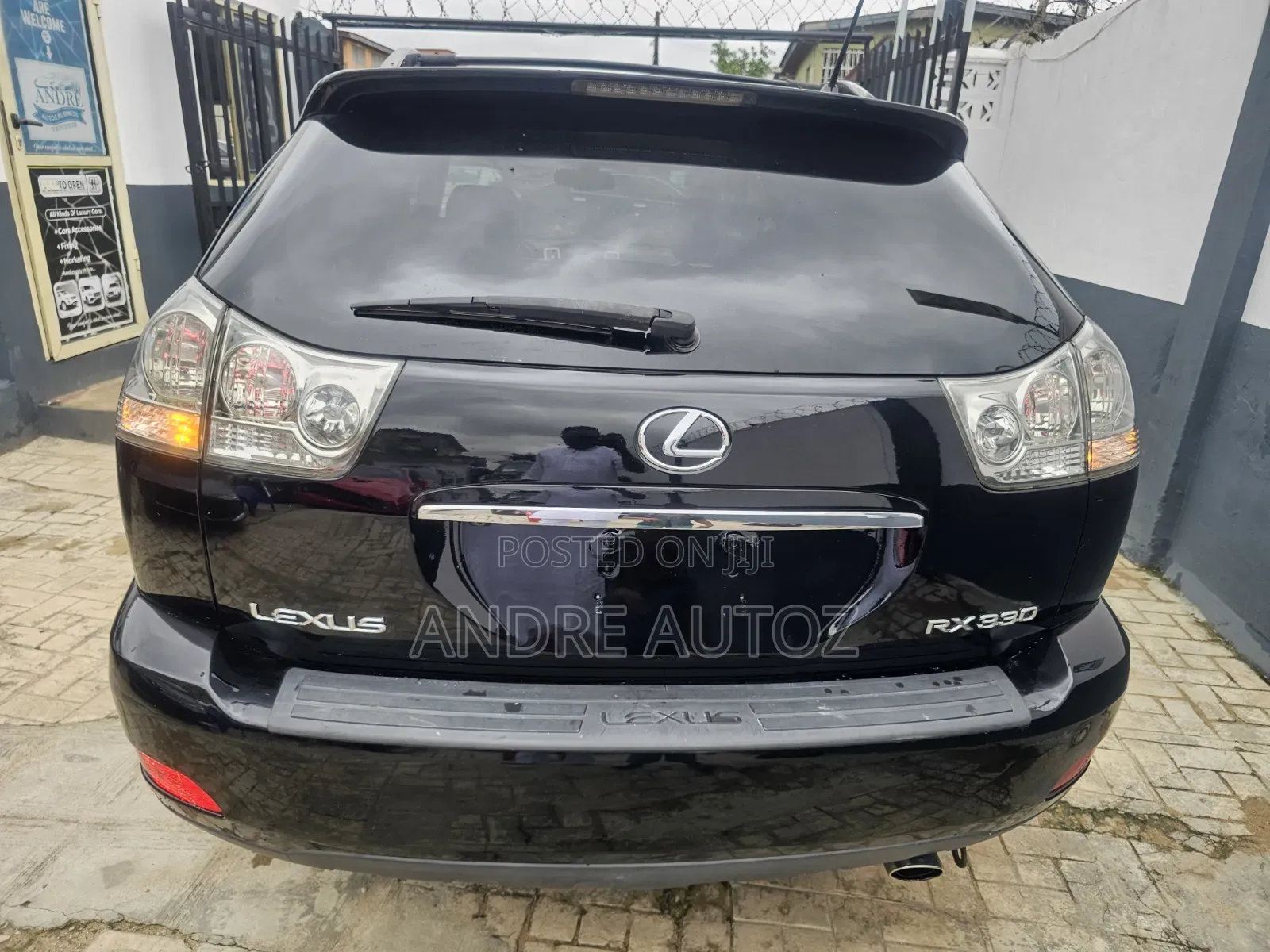Lexus RX 2005 Black