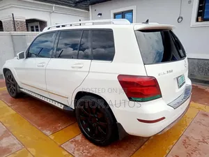 Mercedes-Benz GLK-Class 2011 White
