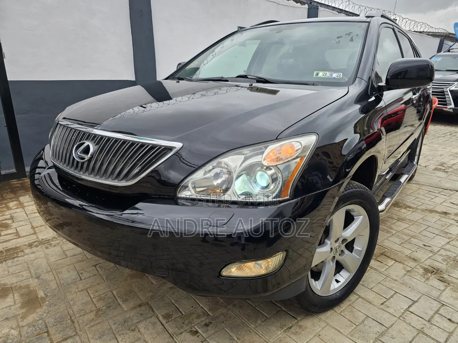 Lexus RX 2005 Black