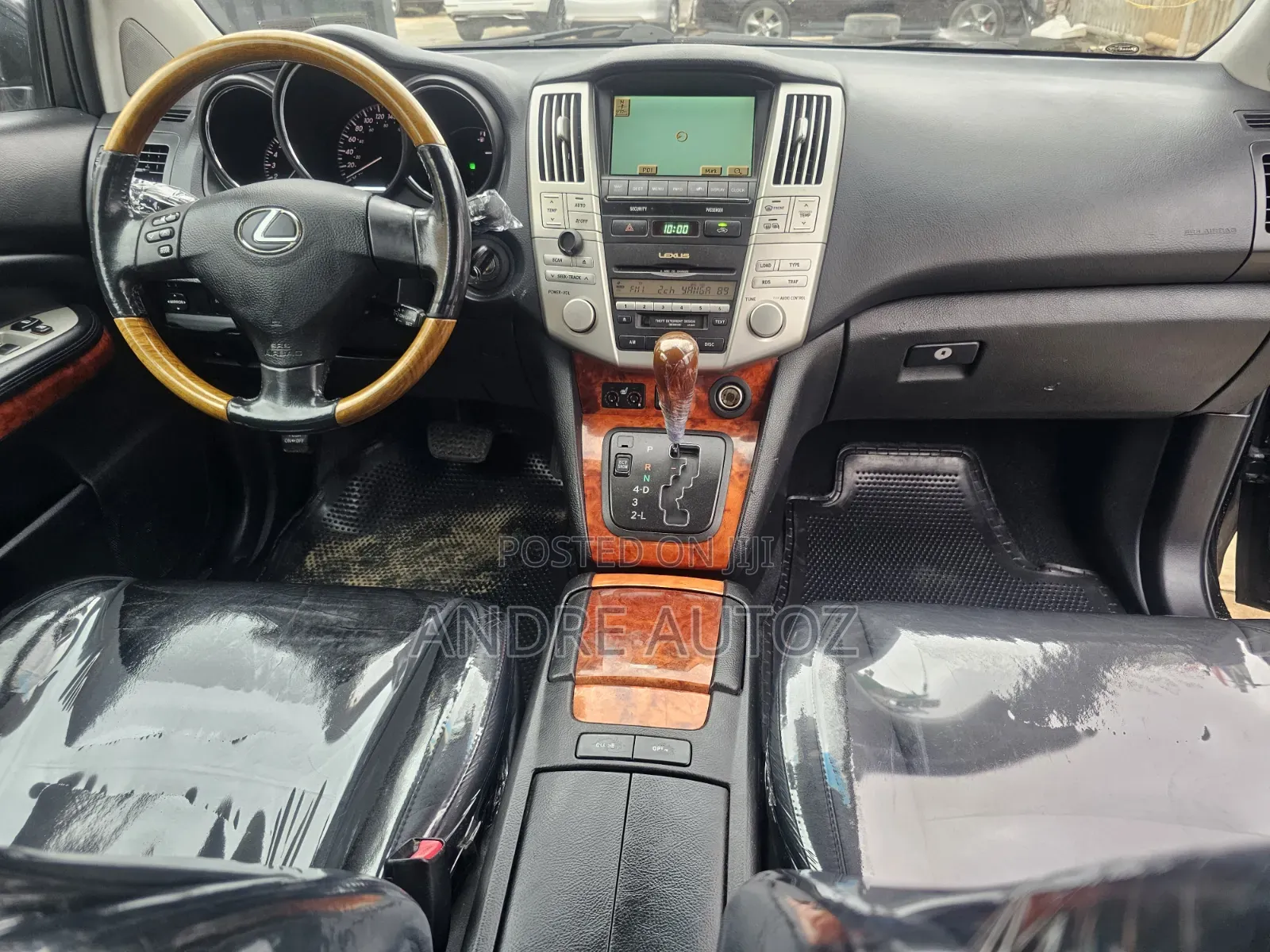 Lexus RX 2005 Black