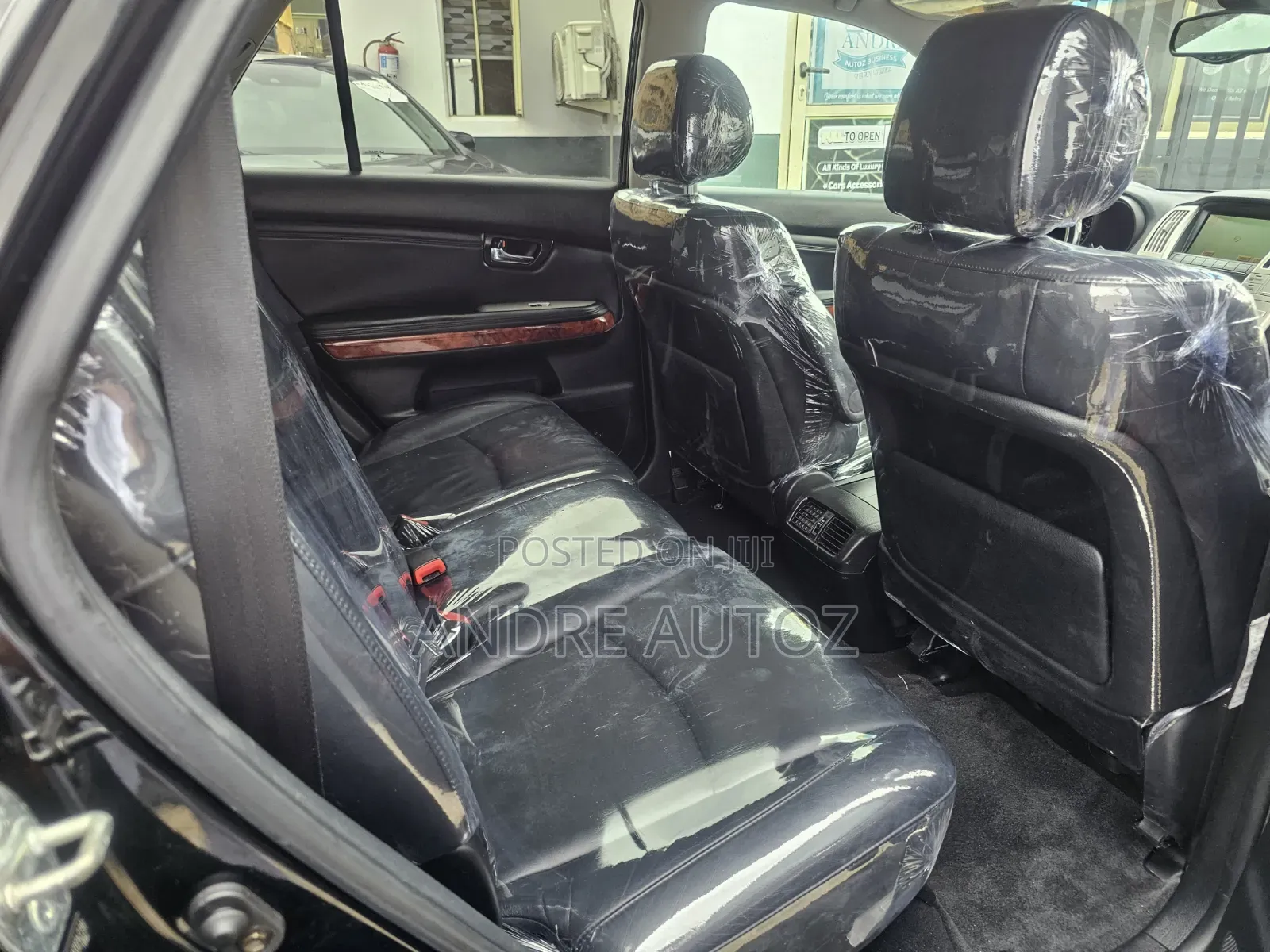 Lexus RX 2005 Black