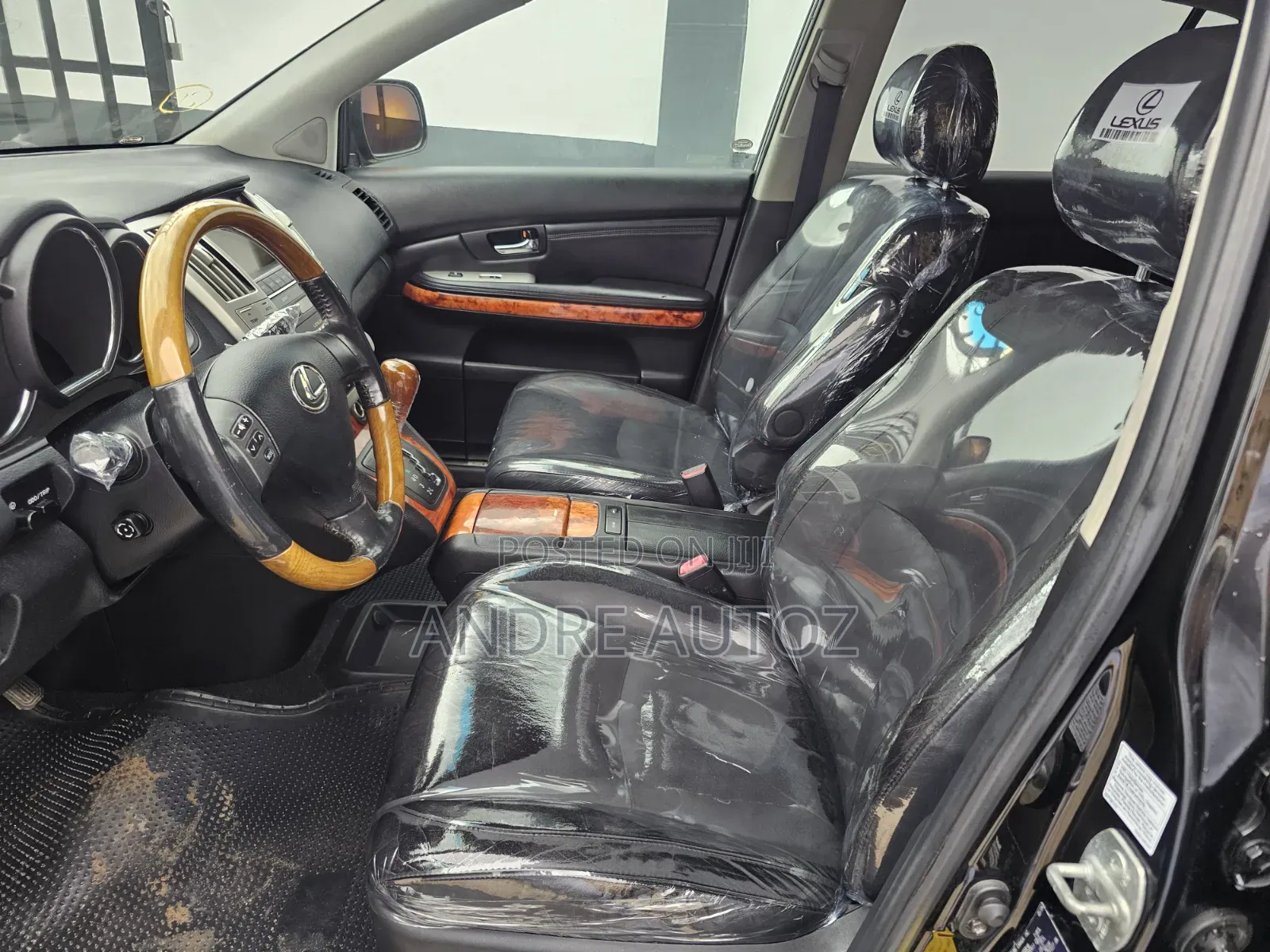 Lexus RX 2005 Black