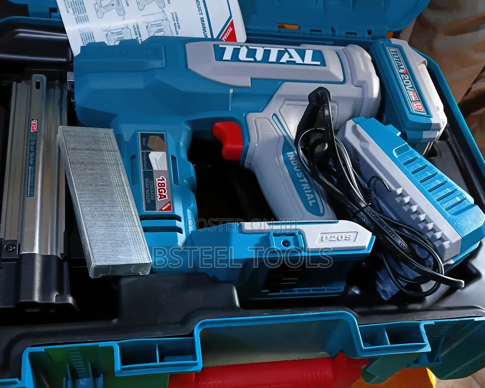 Total F35 Cordless Concrete Nailer