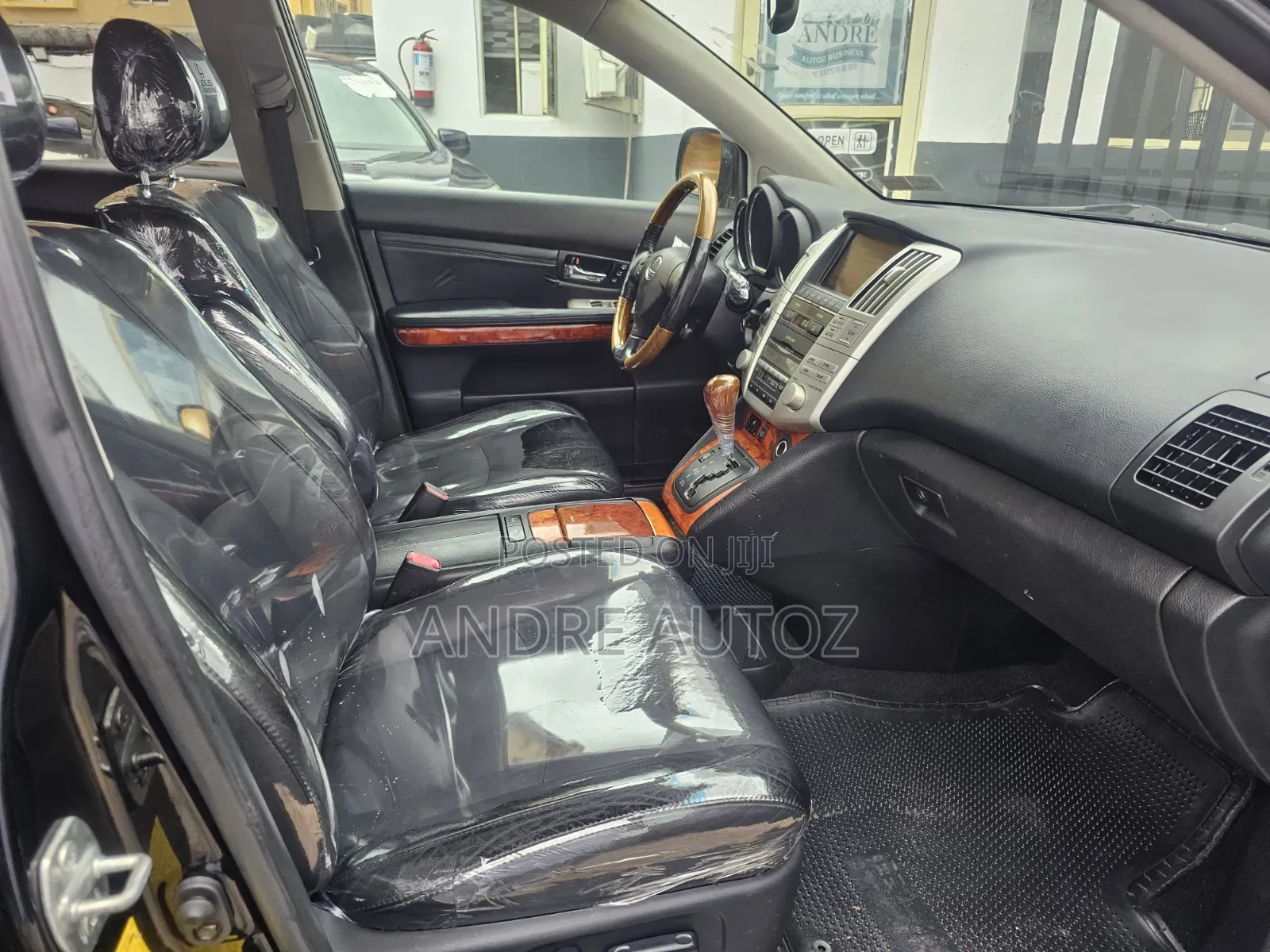 Lexus RX 2005 Black