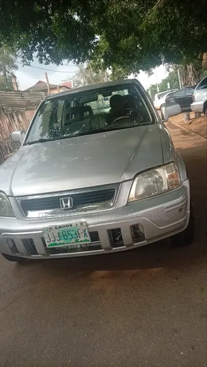 Honda CR-V 2.0 Automatic 2001 Silver