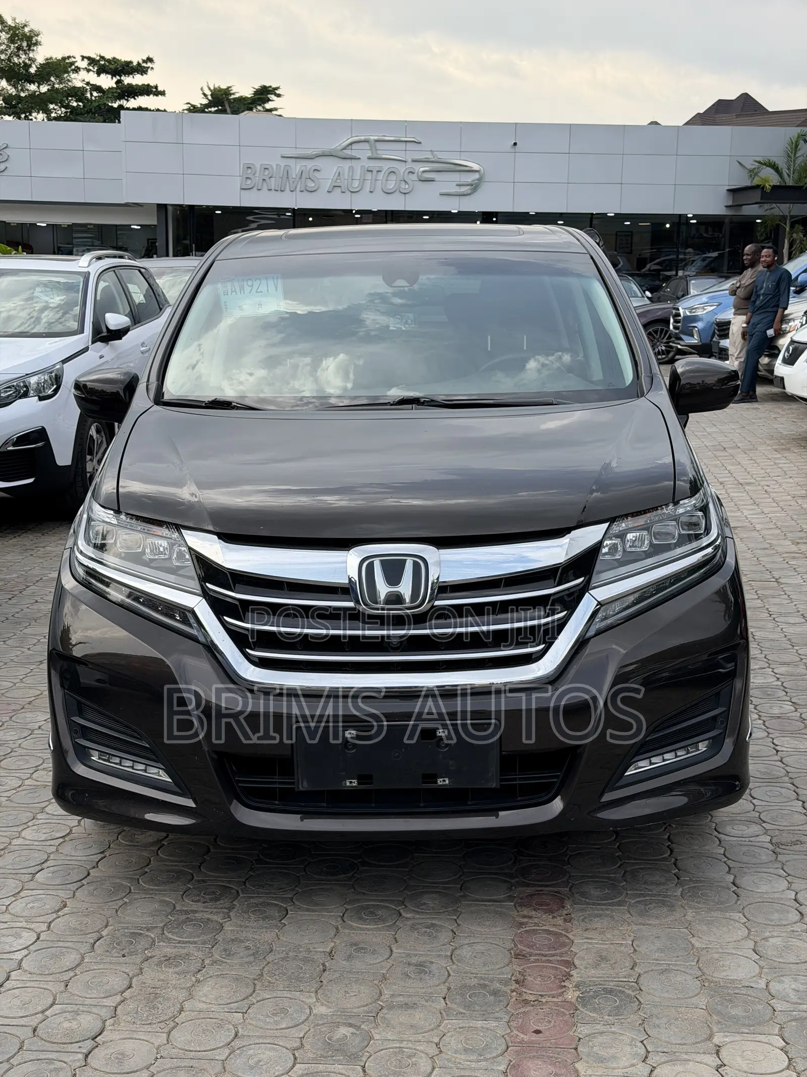 Honda Elysion 2016 Brown