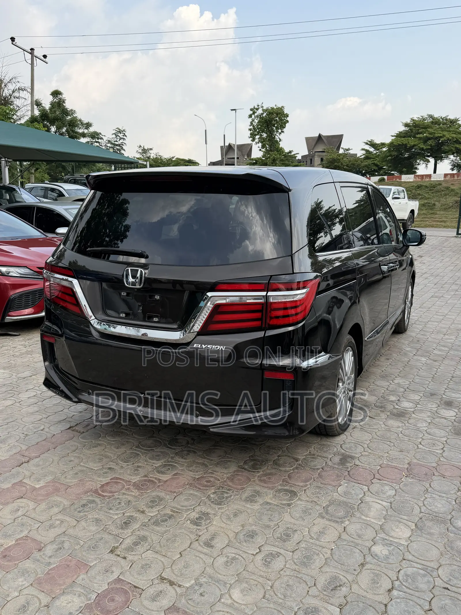 Honda Elysion 2016 Brown