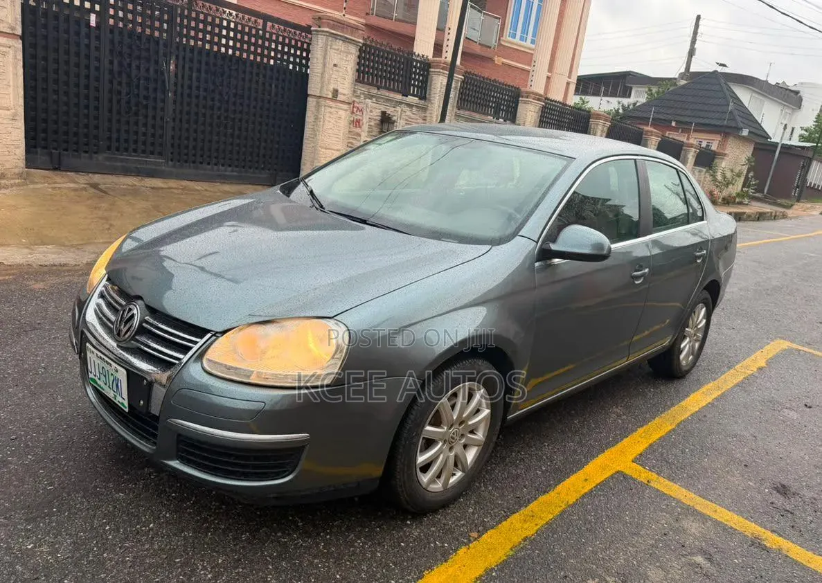 Volkswagen Jetta 2007 Gray