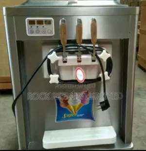 3 Nozzle Table Top Ice Cream Machine