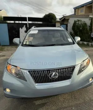 Lexus RX 2010 Blue