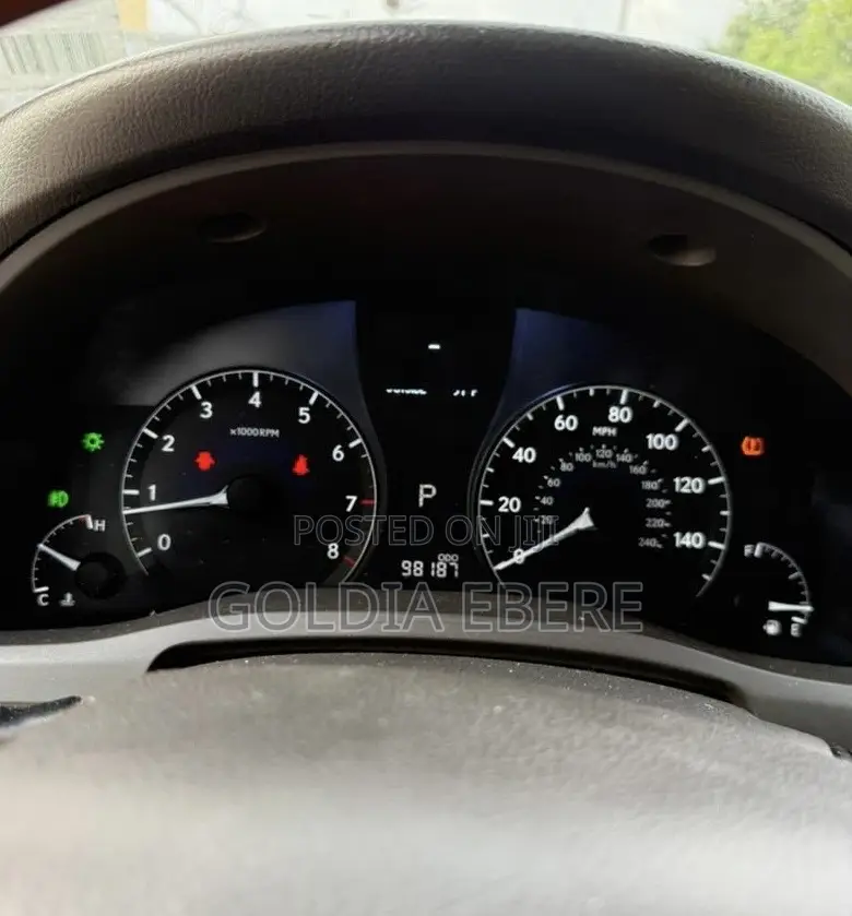 Lexus RX 2010 Blue