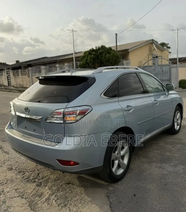 Lexus RX 2010 Blue
