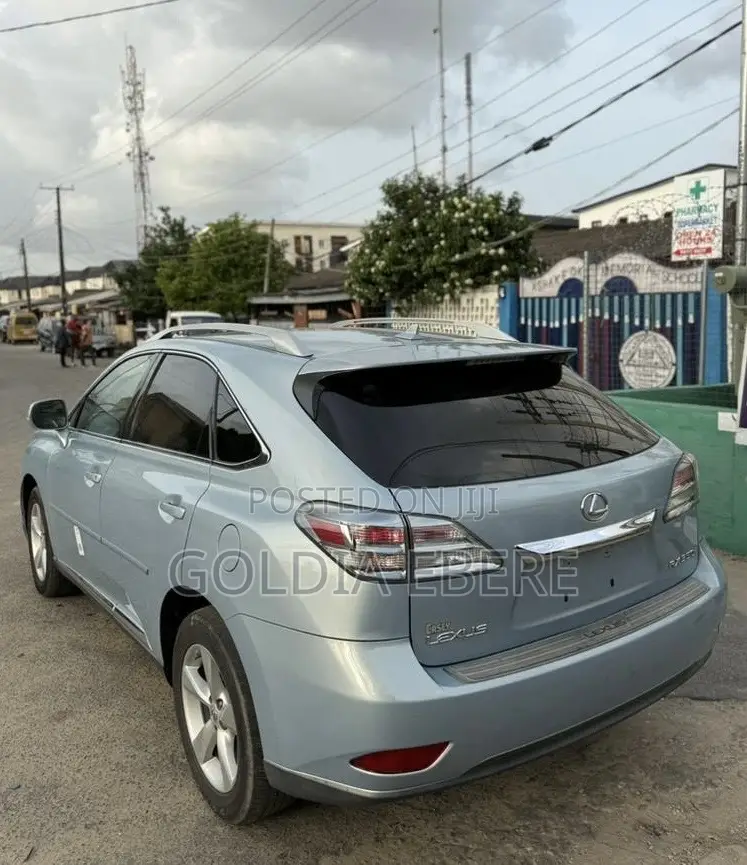 Lexus RX 2010 Blue