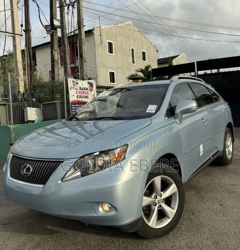 Lexus RX 2010 Blue