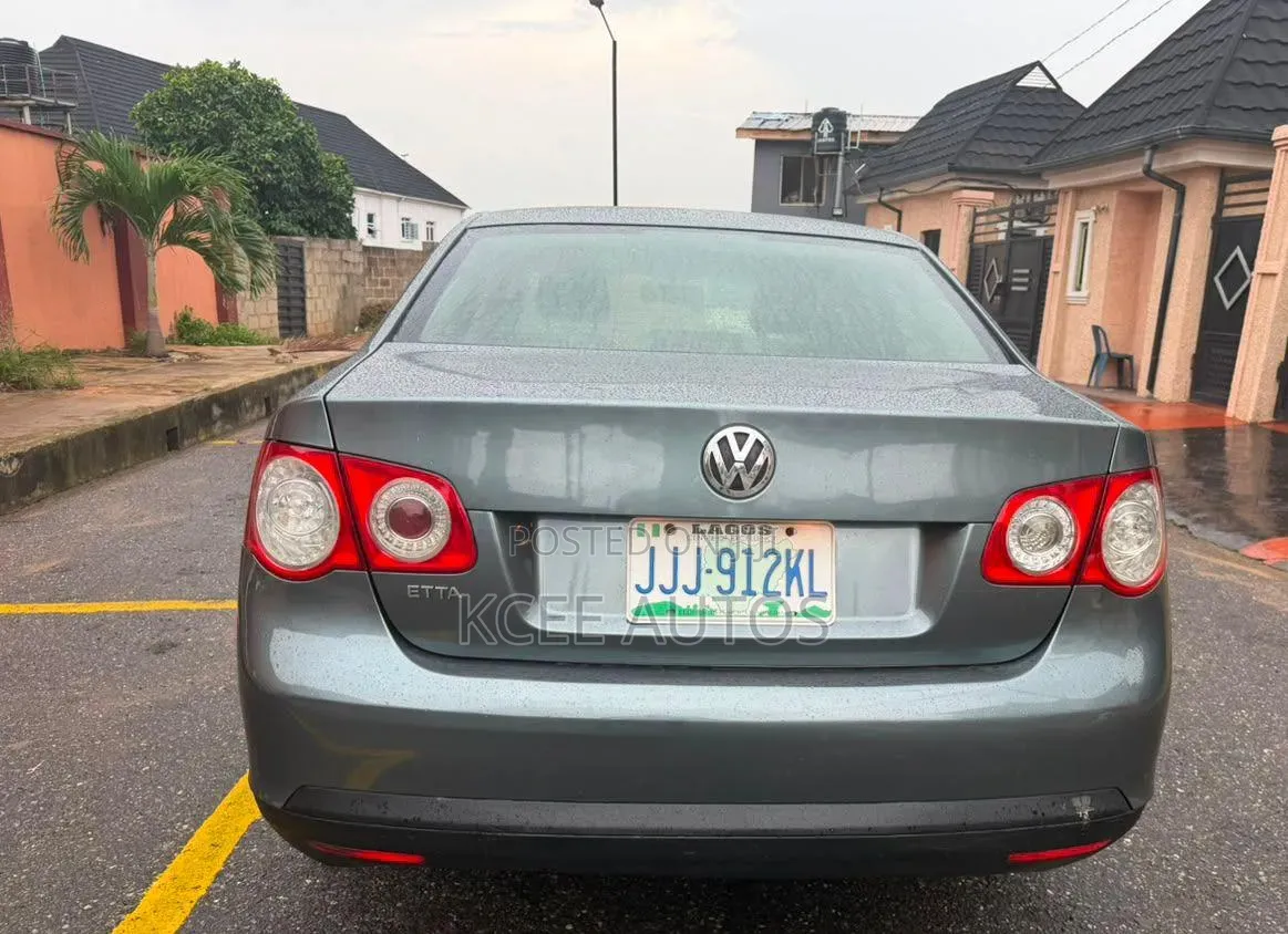 Volkswagen Jetta 2007 Gray
