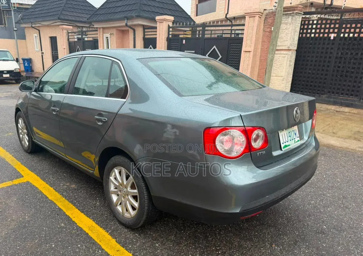 Volkswagen Jetta 2007 Gray