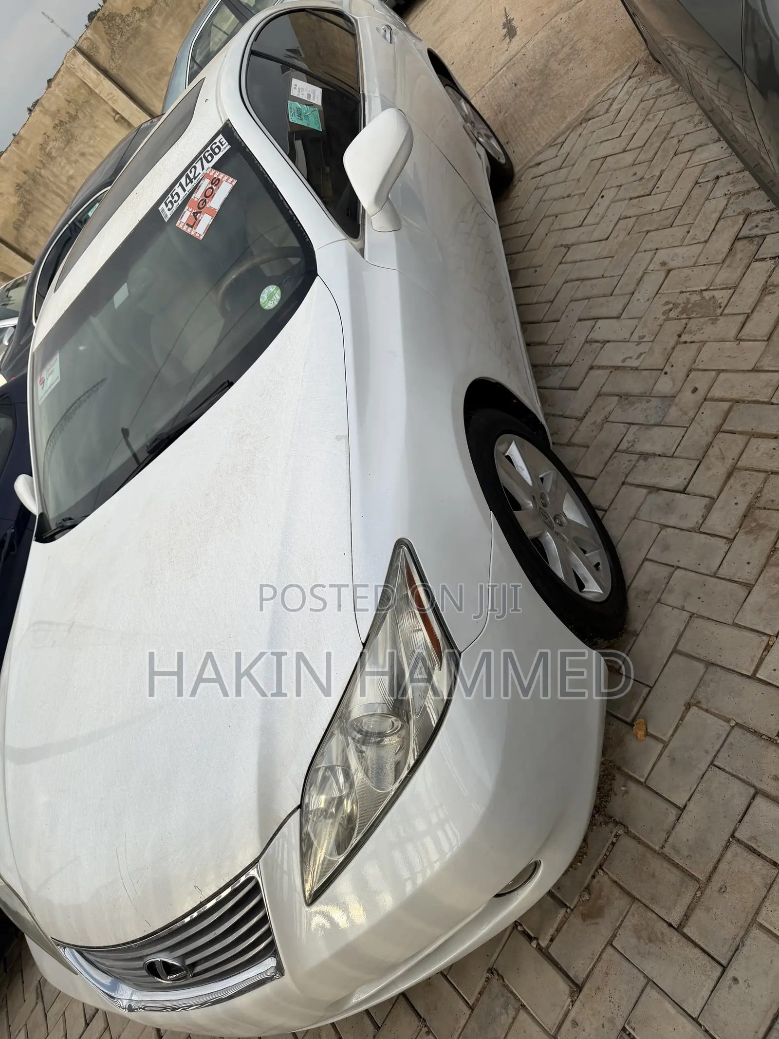 Lexus ES 350 2008  White 