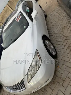 Lexus ES 350 2008  White 